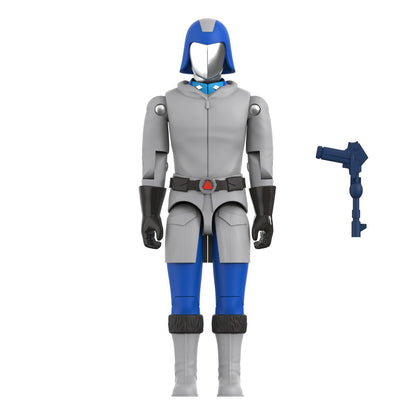 G.I. Joe Cobra Commander (Arctic, Cartoon) 3 3/4-Inch ReAction+ Figure