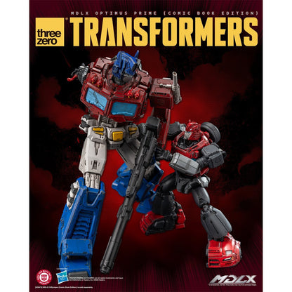 Transformers Optimus Prime Comic Book Edition MDLX Action Figure