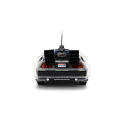 Hollywood Rides Back to the Future Time Machine 40th Anniversary 1:24 Scale Die-Cast Metal Vehicle