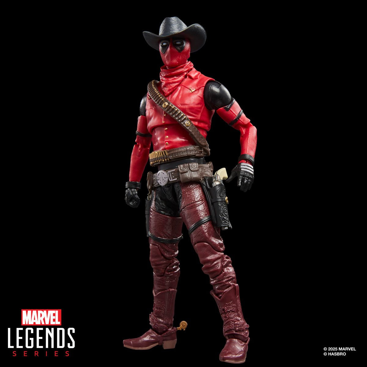 Deadpool & Wolverine Marvel Legends Cowboypool 6-Inch Action Figure
