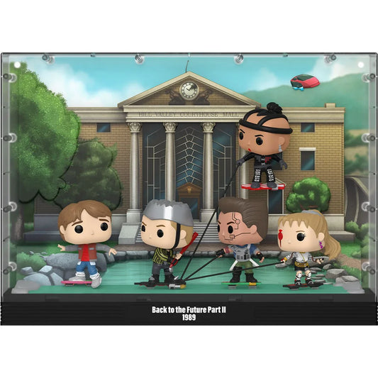 [Pre-Order] Pop! Moments: Back to the Future Part II Hoverboard Chase Deluxe