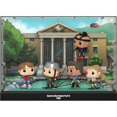 [Pre-Order] Pop! Moments: Back to the Future Part II Hoverboard Chase Deluxe