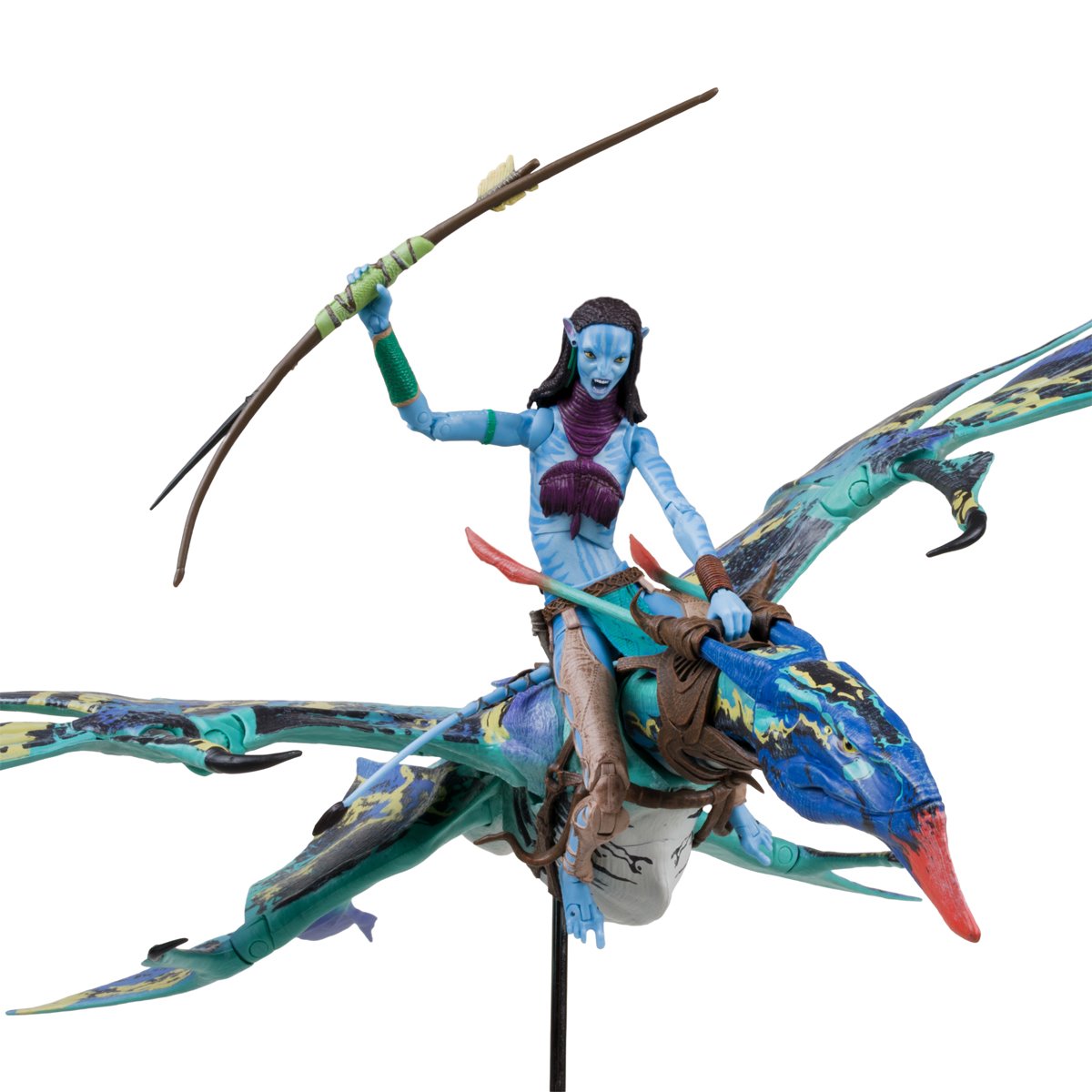 Avatar: Fire and Ash Neytiri's Banshee Action Figure