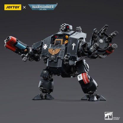 Warhammer 40,000 Black Templars Redemptor Dreadnought 1:18 Scale Action Figure