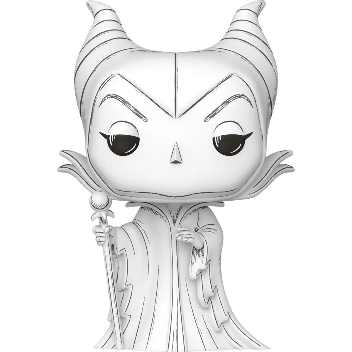 Pop! Disney: Sketched Sleeping Beauty Maleficent