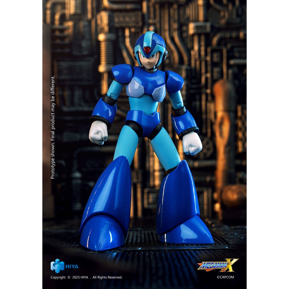 Mega Man X Exquisite Basic Action Figure