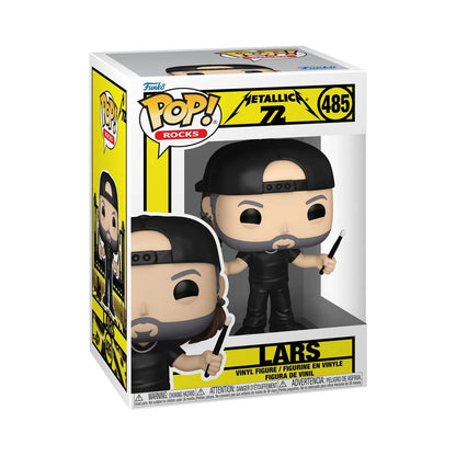 Pop! Rocks: Metallica Lars (72 Seasons)