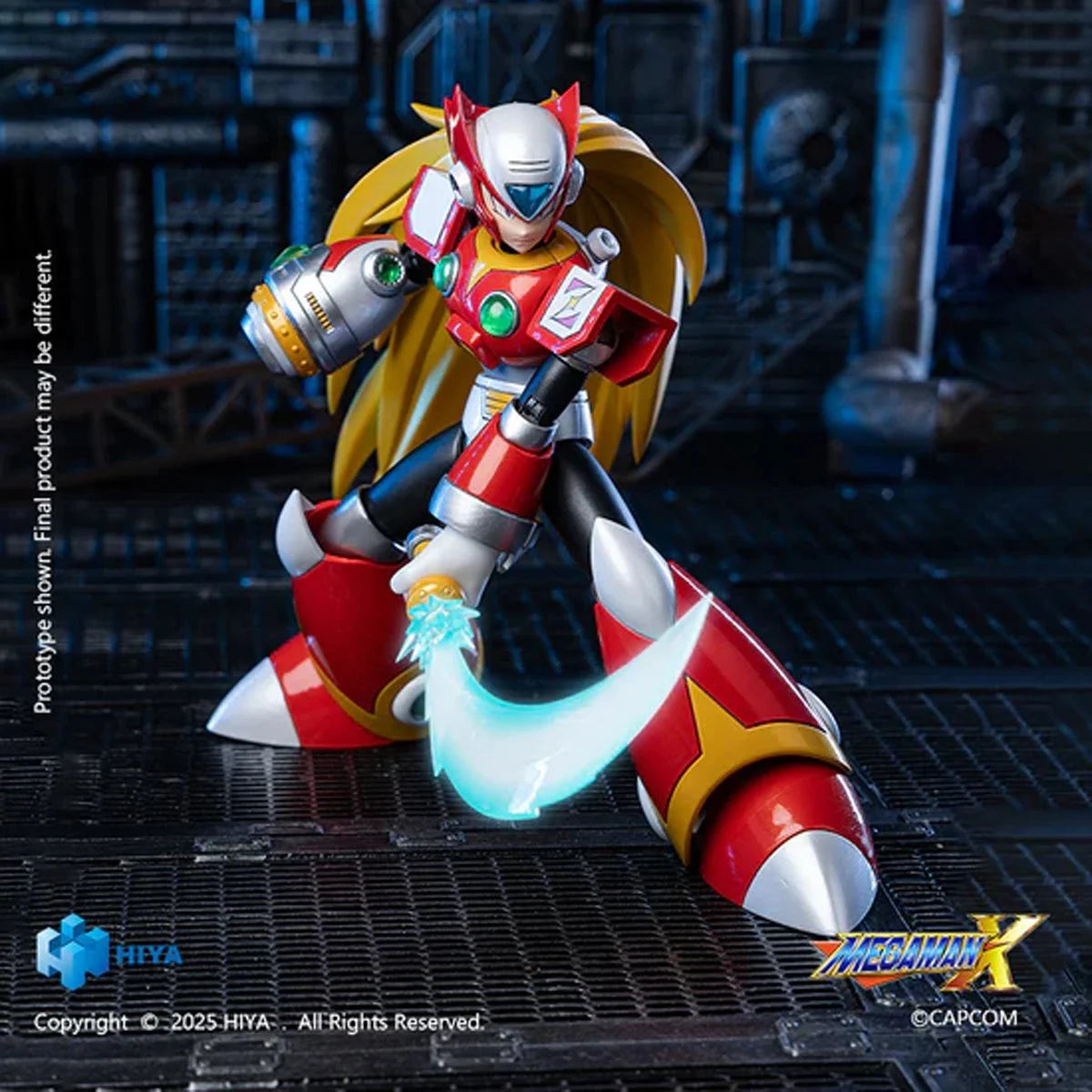 Mega Man X Zero Exquisite Basic Series None Scale Action Figure