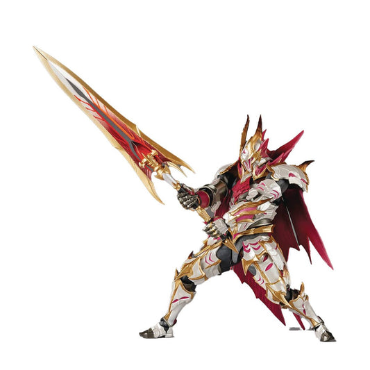 Monster Hunter Rise Merze Series Revoltech Amazing Yamaguchi Action Figure