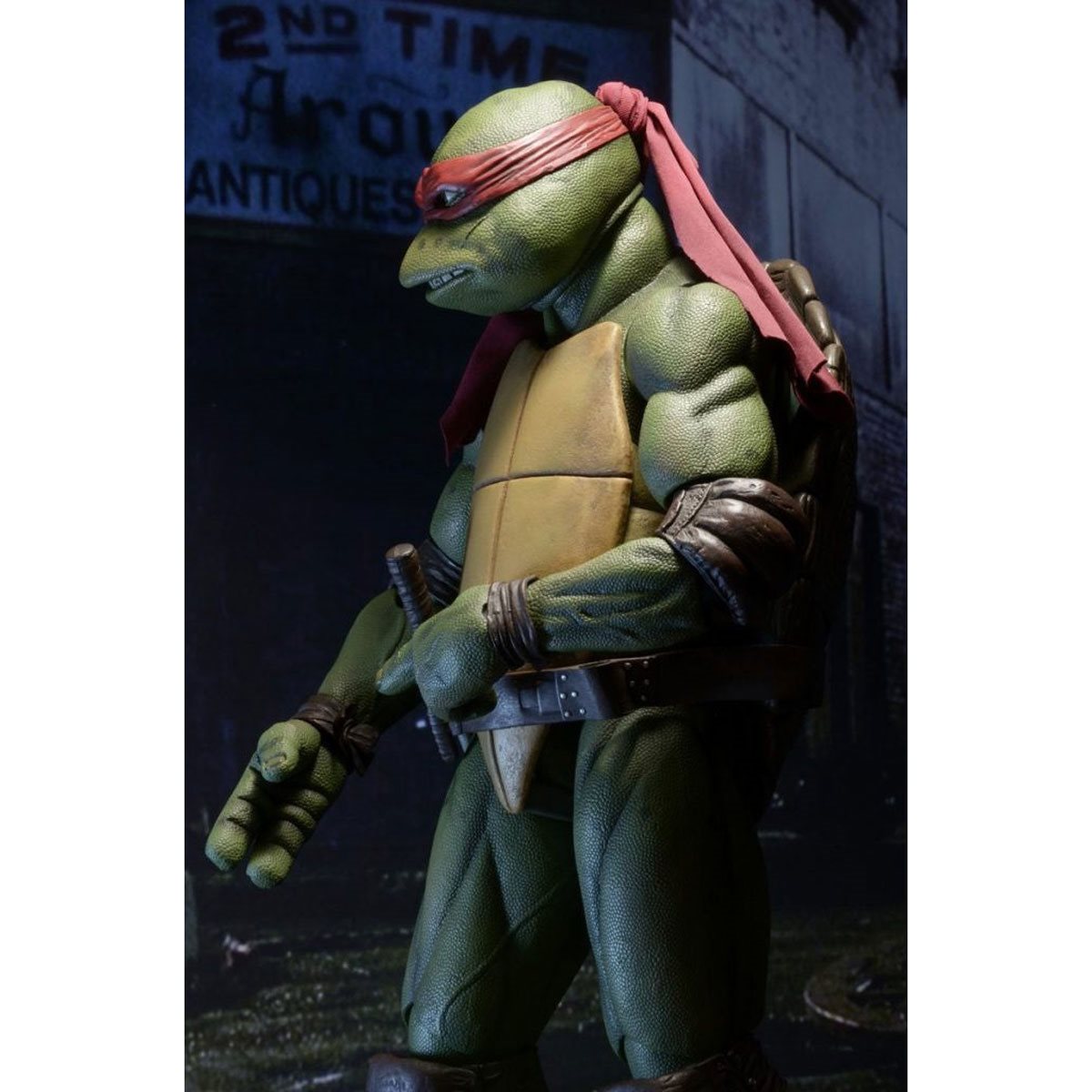 Teenage Mutant Ninja Turtles Movie 1990 Raphael 1:4 Scale Action Figure