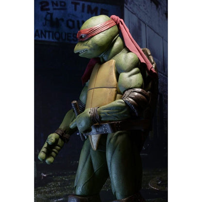 Teenage Mutant Ninja Turtles Movie 1990 Raphael 1:4 Scale Action Figure
