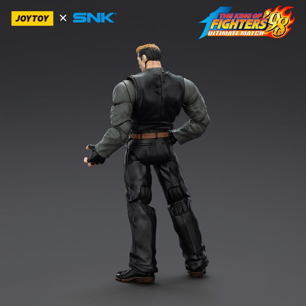 The King of Fighters '98 Ultimate Match Ryuji Yamazaki 97 Special Team 1:18 Scale Action Figure