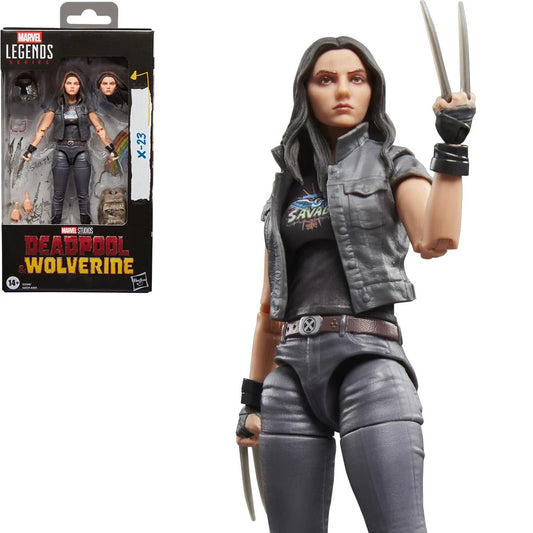 Deadpool & Wolverine Marvel Legends X-23 6-Inch Action Figure