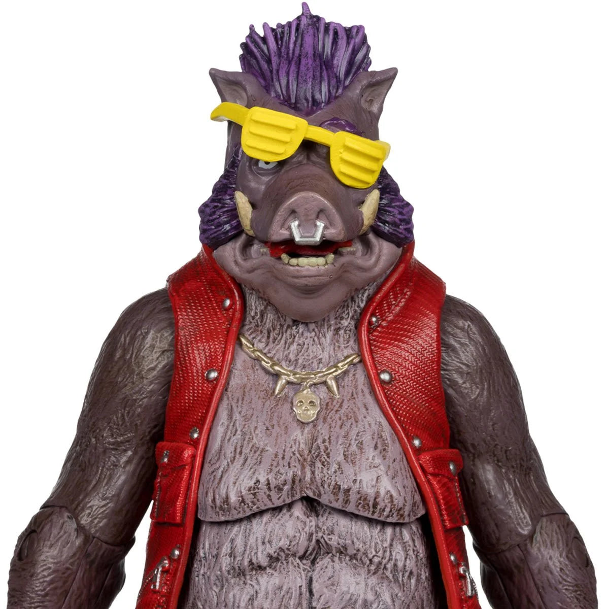 Teenage Mutant Ninja Turtles Page Punchers Wave 2 Bebop 5-Inch Scale Action Figure with Comic