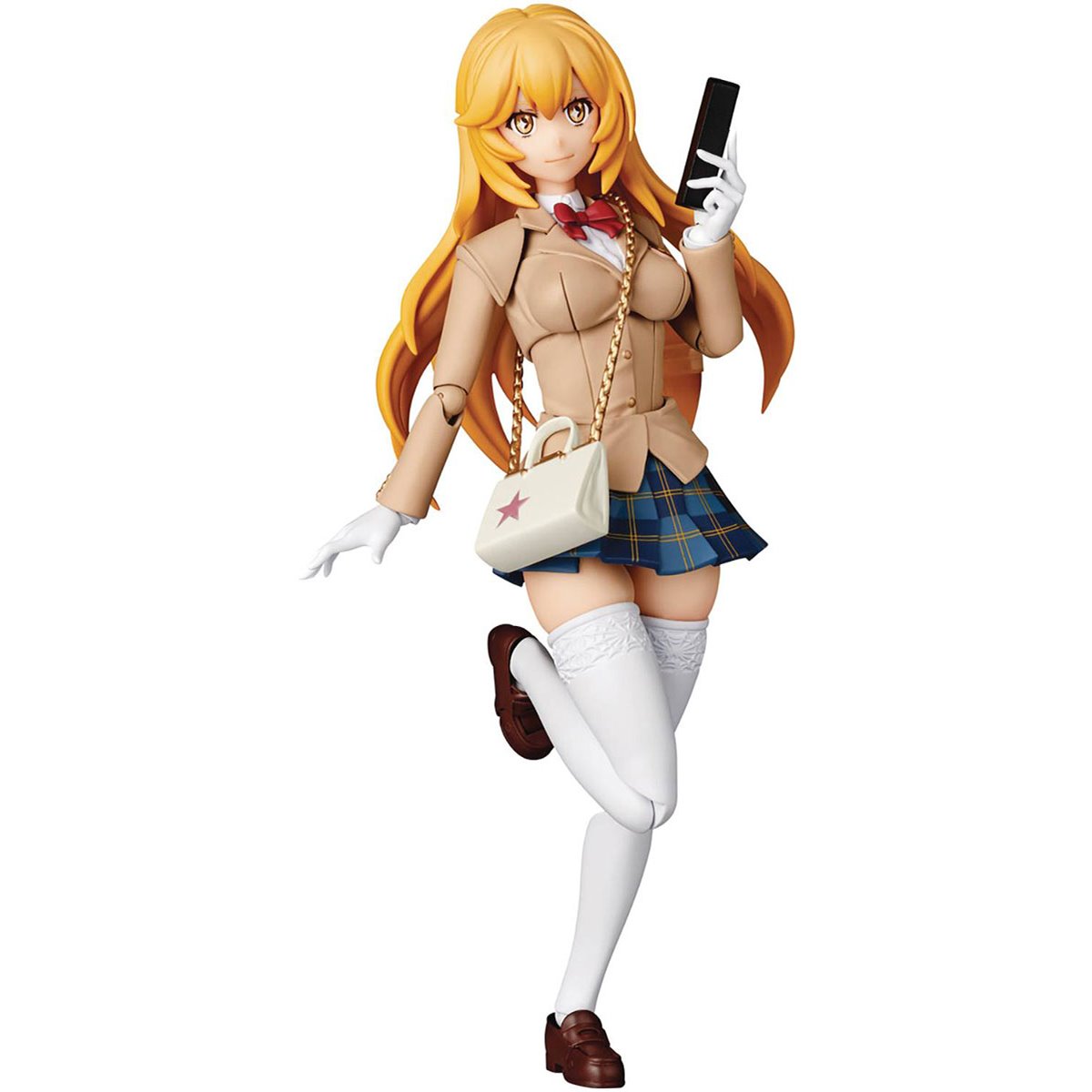 A Certain Scientific Railgun Shokuhou Misaki Winter Version Revoltech Amazing Yamaguchi Action Figure