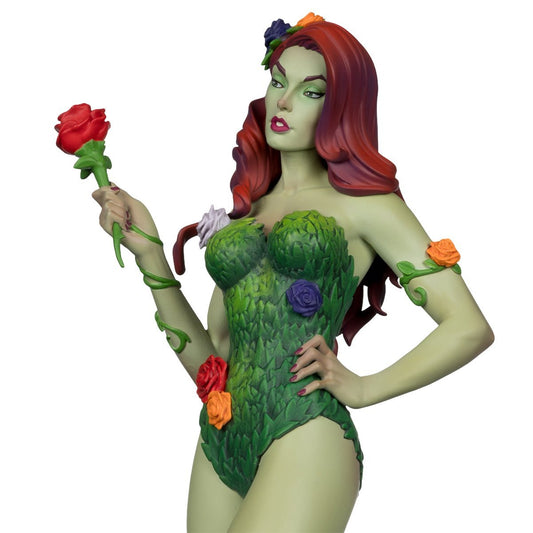 [Pre-Order] DC Cover Girls Poison Ivy by J. Scott Campbell 1:8 Scale Resin Statue
