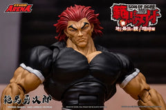 [Pre-Order] Baki Hanma: Son of Ogre Storm Arena Yujiro Hanma 1/12 Scale Action Figure