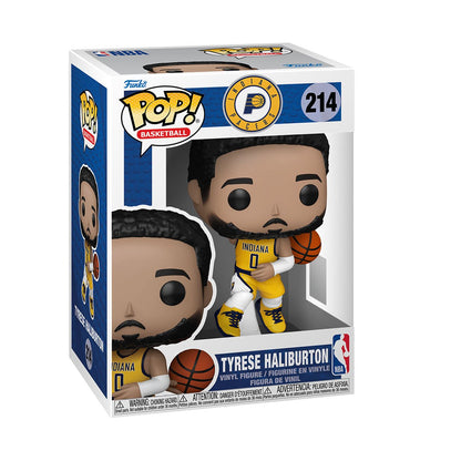 Pop! BasketBall: NBA Pacers Tyrese Haliburton