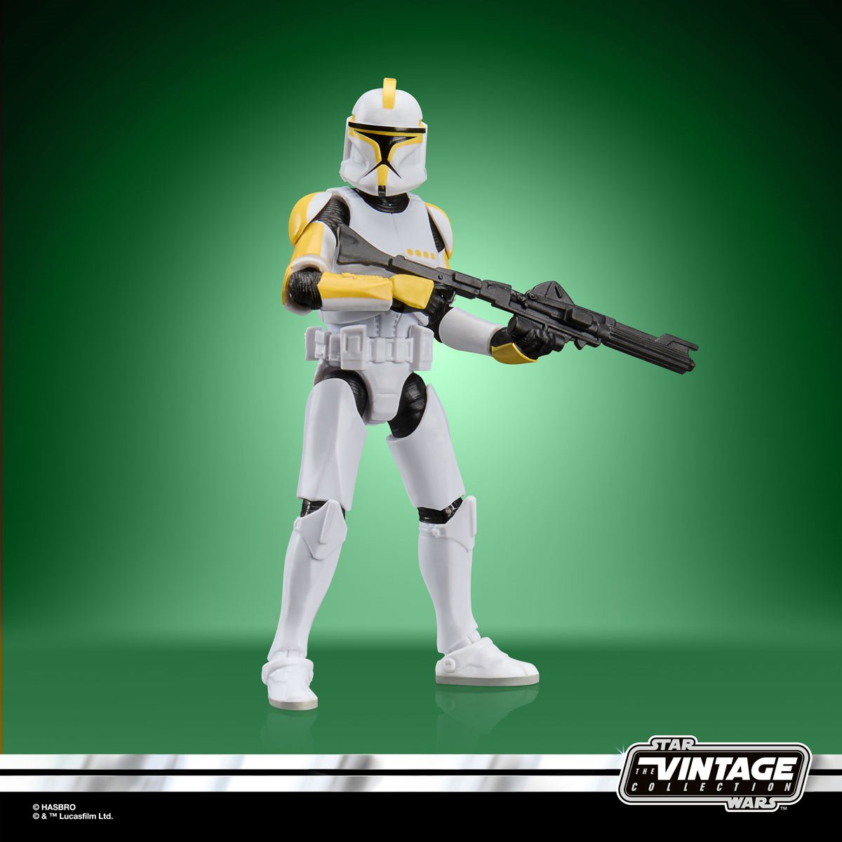 Star Wars The Vintage Collection Clone Trooper Commander 3 3/4-Inch Action Figure