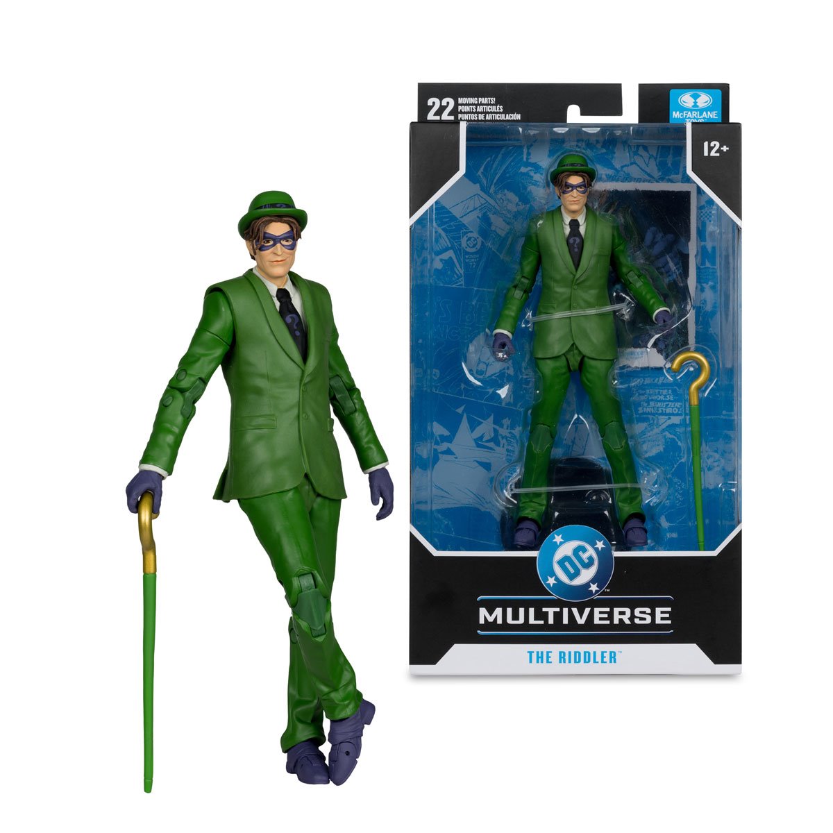 DC Multiverse The Riddler Batman: Hush 7-Inch Scale Action Figure