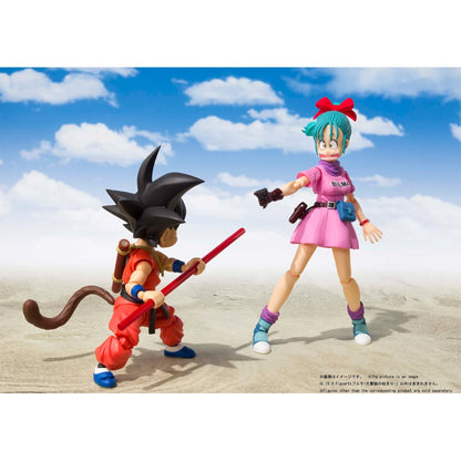 Dragon Ball Bulma Adventure Begins S.H.Figuarts Action Figure