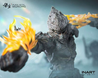 Black Myth: Wukong InArt The Destined One in Bronze Armor (Premium Ver.) 1/12 Scale Action Figure
