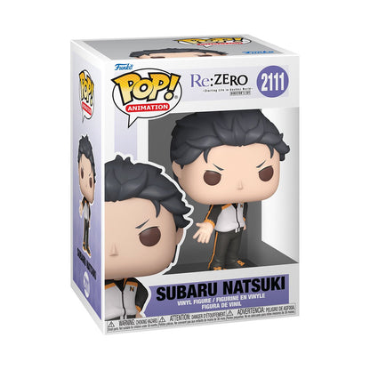 Pop! Animation: RE: Zero - Starting Life in Another World World Subaru Natsuki