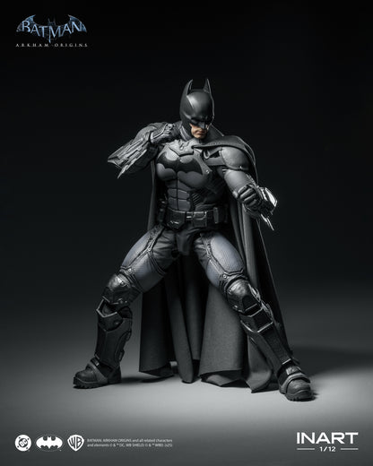 INART Arkham Origins Batman 1/12 Action Figure