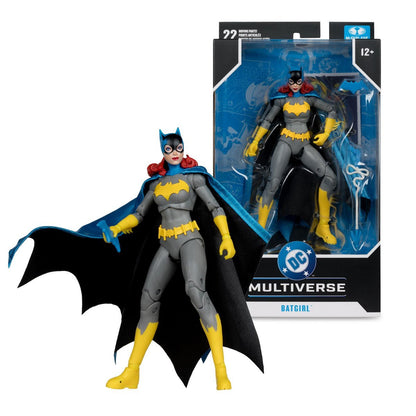 DC Multiverse Batgirl DC Classic 7-Inch Scale Action Figure