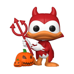 [Pre-Order] Pop! Disney: Mickey and Friends Devil Donald with Pumpkin 1/6 Odds in Chase