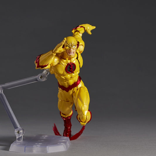 [Pre-Order] DC Heroes Reverse Flash Revoltech Amazing Yamaguchi Action Figure