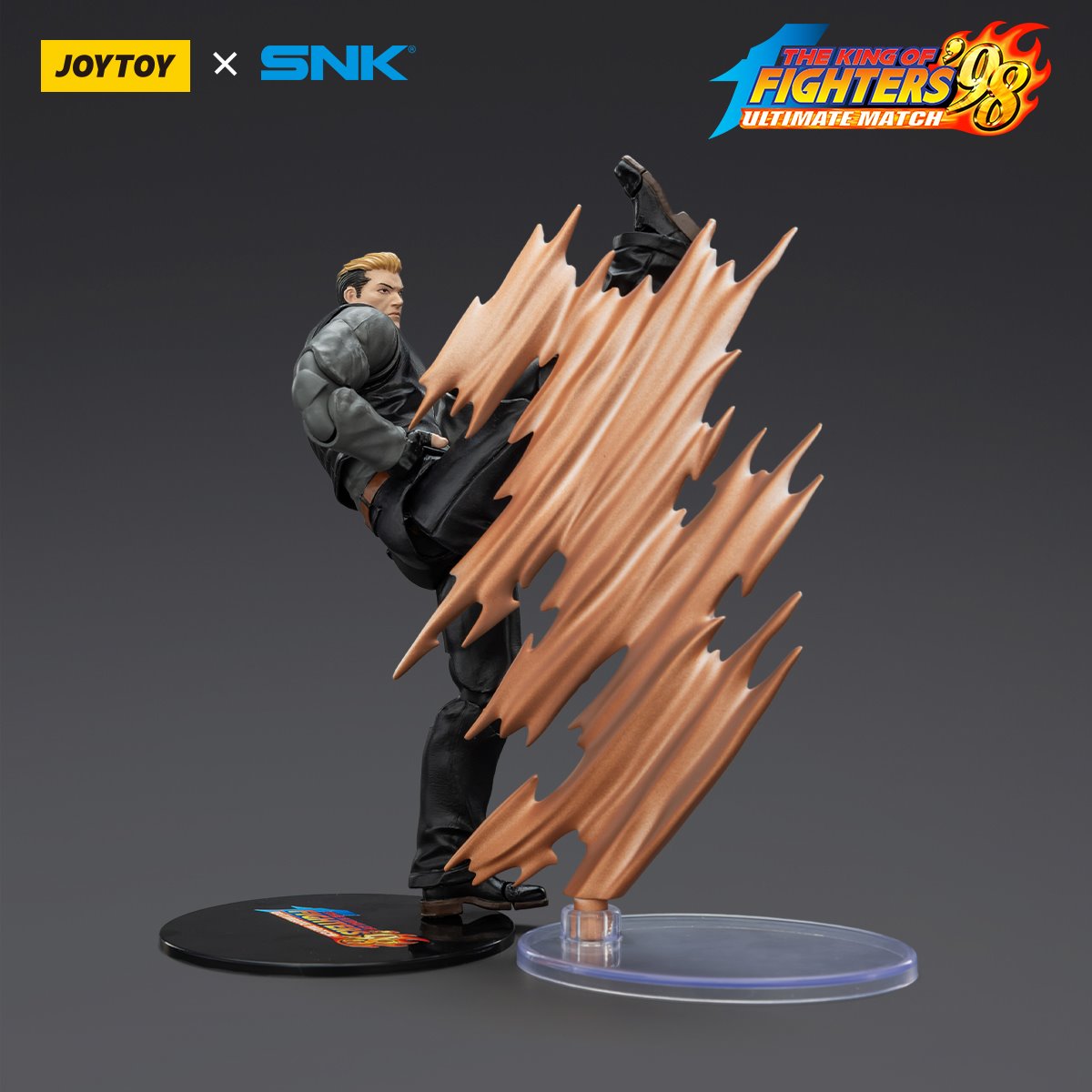 The King of Fighters '98 Ultimate Match Ryuji Yamazaki 97 Special Team 1:18 Scale Action Figure