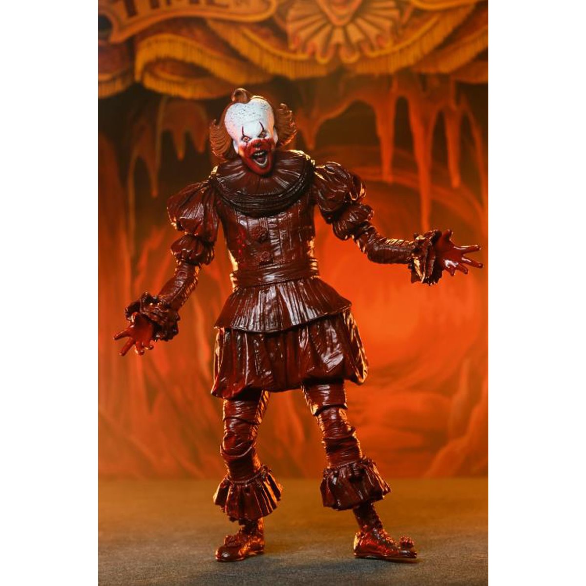 IT: Welcome to Derry Ultimate Blood Pennywise 7-Inch Scale Action Figure