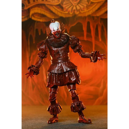 IT: Welcome to Derry Ultimate Blood Pennywise 7-Inch Scale Action Figure