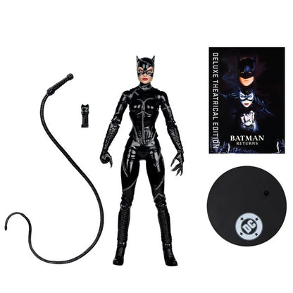 Batman Returns DC Multiverse Catwoman (Deluxe Theatrical Edition) Action Figure