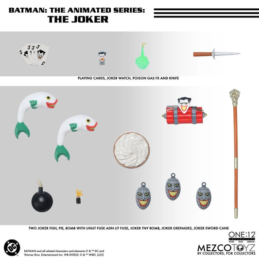 [Pre-Order] Batman: The Animated Series The Joker One:12 Collective Action Figure