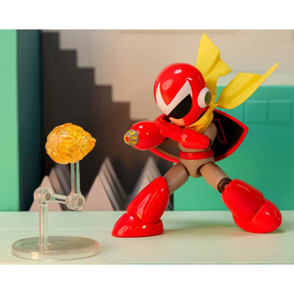Mega Man Wave 4 Proto Man 1:12 Scale Action Figure