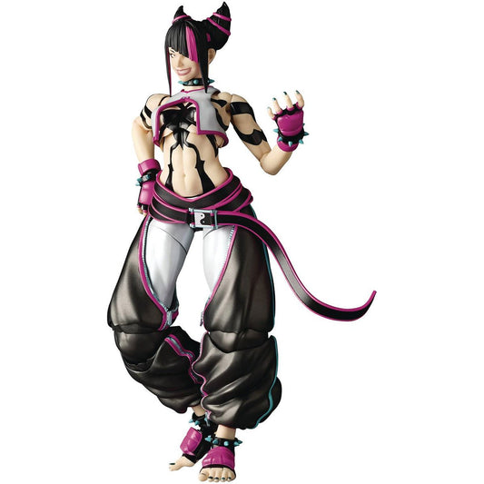 [Pre-Order] Street Fighter 6 Juri Revoltech Amazing Yamaguchi Action Figure