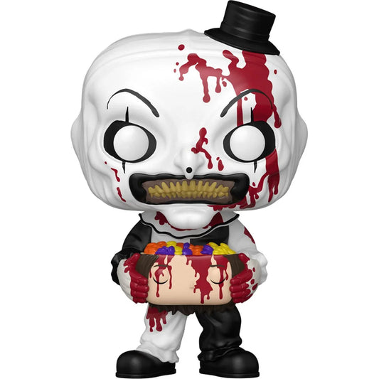 [Pre-Order] Pop! Movies: Terrifier 2 - Art The Clown with Head