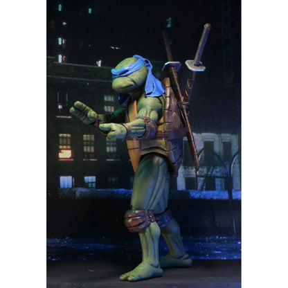 Teenage Mutant Ninja Turtles Movie 1990 Leonardo 1:4 Scale Action Figure