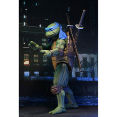 Teenage Mutant Ninja Turtles Movie 1990 Leonardo 1:4 Scale Action Figure