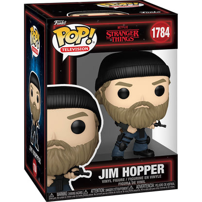 Pop! Television: Stranger Things Season 5 Jim Hopper