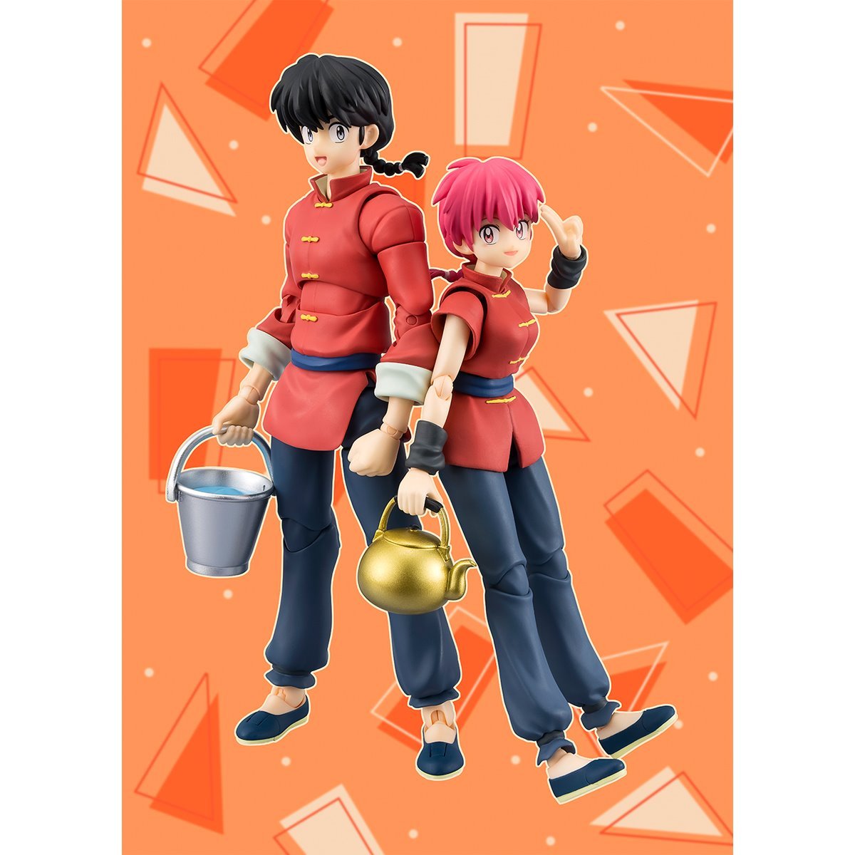 Ranma 1/2 Ranma S.H.Figuarts Action Figure