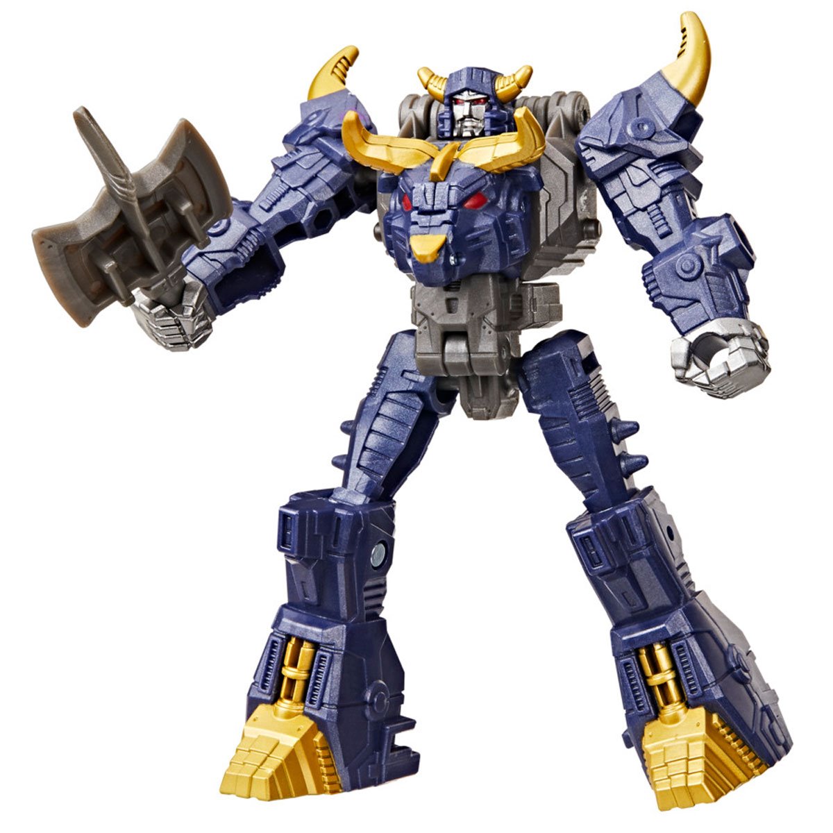 Transformers Cyberworld Megatron Cyber Changers 4-Inch Action Figure