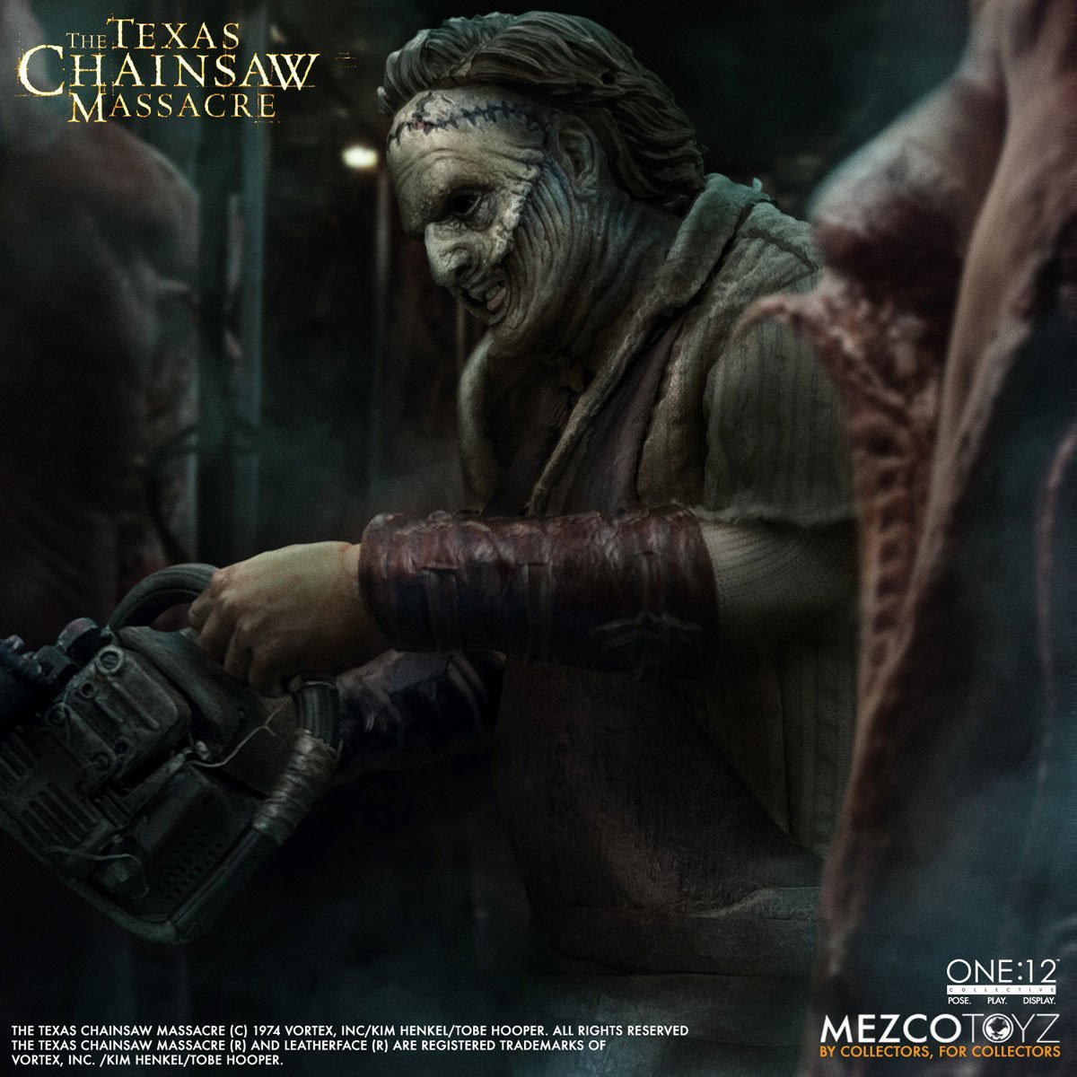 The Texas Chainsaw Massacre (2003) Leatherface One:12 Collective Action Figure