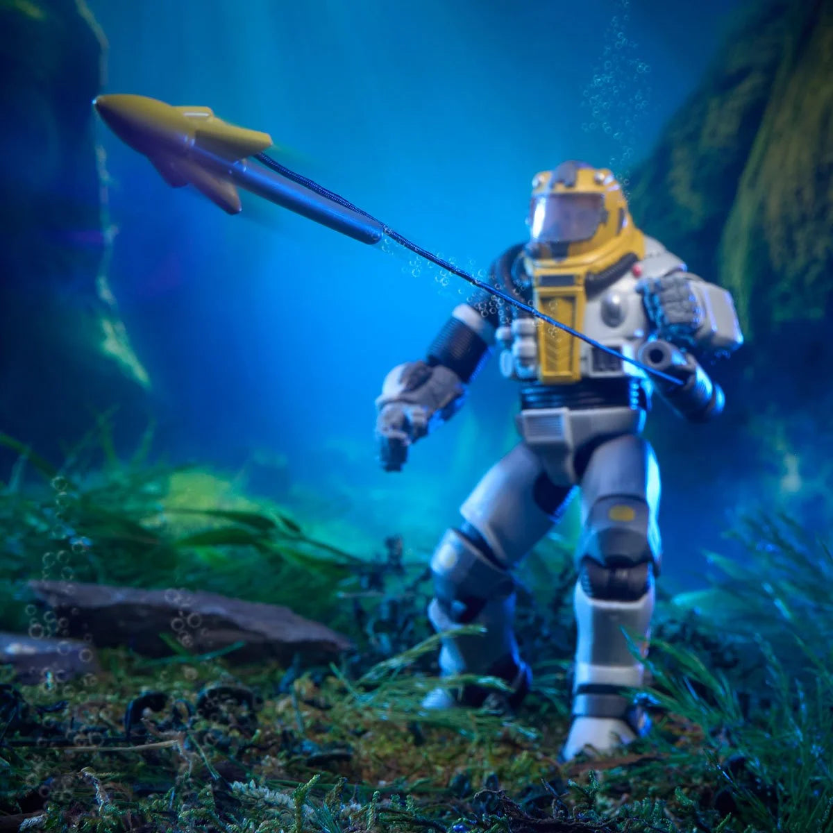 G.I. Joe Classified Series Deluxe Malcom Deep Six Willoughby 6-Inch Action Figure