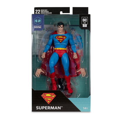 Superman The Silver Age 7-Inch Scale Action Figure with Digital Collectible