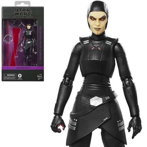 Star Wars The Black Series Seventh Sister Inquisitor 6-Inch Action Figure