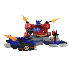 [Pre-Order] Transformers Age of The Primes Leader Class The Thirteen Optimus Prime, 7.5-inch Converting Action Figure