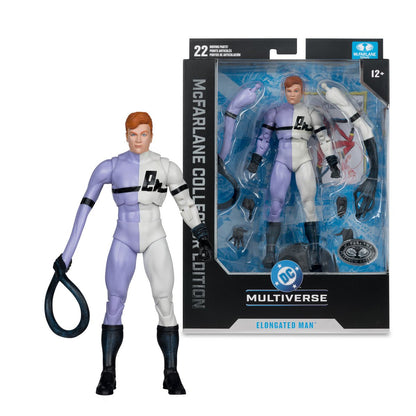 DC McFarlane Collector Edition Wave 13 #50 Elongated Man DC Classics 7-Inch Scale Action Figure